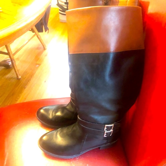 Dressy chic boots from JC Penny size 10 - Picture 2 of 12